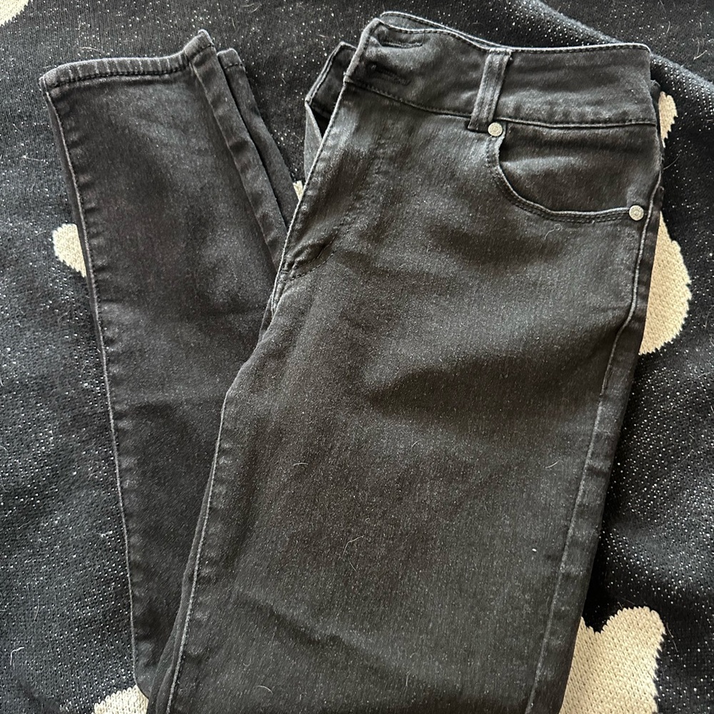 Tahari Charcoal Jeans